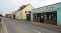 Shops on village main street