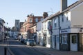 Shops in Walton on the Naze, Essex in the UK