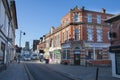 Shops in Walton on the Naze, Essex in the UK