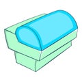 Shopwindow icon, isometric style