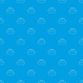 Shopwindow pattern vector seamless blue