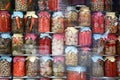 Shopwindow With Vegetables