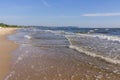 Shore of the Baltic Sea in Sopot, Poland