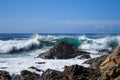 Big Sur bay, ocean view, California, USA