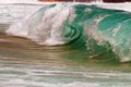 Shore Break / Surf in Kauai, Hawaii Royalty Free Stock Photo