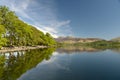 Shore of Derwentwater near Keswick, Lake District Royalty Free Stock Photo