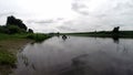 Shore of the Don river in the environs of Voronezh.