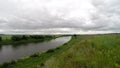 Shore of the Don river in the environs of Voronezh.