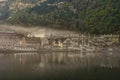 House by the fjord. Odda, Norway Royalty Free Stock Photo