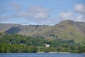 Shore of Grasmere Royalty Free Stock Photo