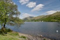 Shore of Grasmere Royalty Free Stock Photo