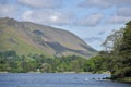 Shore of Grasmere Royalty Free Stock Photo