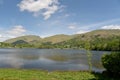 Shore of Grasmere Royalty Free Stock Photo