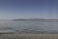 The shore of the high lake of Sevan Royalty Free Stock Photo
