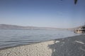 The shore of the high lake of Sevan Royalty Free Stock Photo