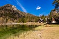 Shore Of Jasna Lake-Kranjska Gora,Slovenia