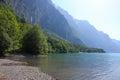 Shore of Lake Kloental Royalty Free Stock Photo