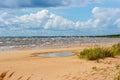 Shore of the Lake Peipus. Estonia