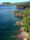 Shore of Lake Superior Royalty Free Stock Photo