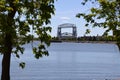 Shore Line of Lake Superior, Duluth, Minnesota Royalty Free Stock Photo