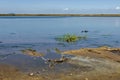 Shore at Rabisha lake near by Magura cave Royalty Free Stock Photo