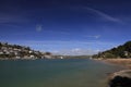 On the shore at Salcombe Royalty Free Stock Photo