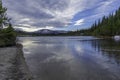 Sandbeach Lake at Dawn