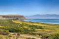 Shore of Sevan lake, Armenia Royalty Free Stock Photo