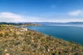 Shore of Sevan lake, Armenia Royalty Free Stock Photo
