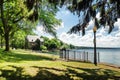 The shore of Skaneateles Lake