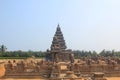 Shore temple in Mahabalipuram, India