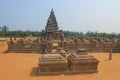 Shore temple in Mahabalipuram, India