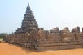 Shore temple in Mahabalipuram, India