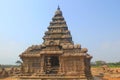 Shore temple in Mahabalipuram, India