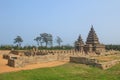 Shore temple in Mahabalipuram, India