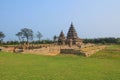 Shore temple in Mahabalipuram, India