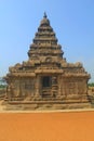 Shore temple in Mahabalipuram, India