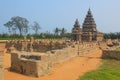 Shore temple in Mahabalipuram, India