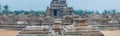 Shore temple in Mamallapuram, Tamil Nadu, India Royalty Free Stock Photo
