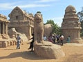 Shore Temple and Mahabalipuram, Chennai, Tamil Nadu, India