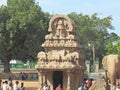 Shore Temple and Mahabalipuram, Chennai, Tamil Nadu, India