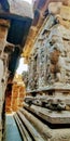 Beautiful Shore Temple at Mamalapuram, Tamilnadu, India