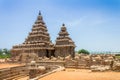 Shore temple at Mahabalipuram, Tamil Nadu, India