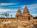 Shore temple - World heritage site in Mahabalipuram, Tamil Nad