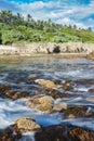 Shore of Tongatapu Island