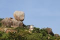 The shore of Victoria Lake in Mwanza city, Tanzania. Royalty Free Stock Photo