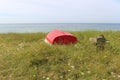 On the shore of Ystad, South Sweden, Scandinavia, Europe.