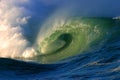 Shorebreak Surf Waves Royalty Free Stock Photo