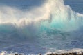 Shorebreak Wave Crest