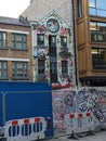Shoreditch graffiti London UK Royalty Free Stock Photo